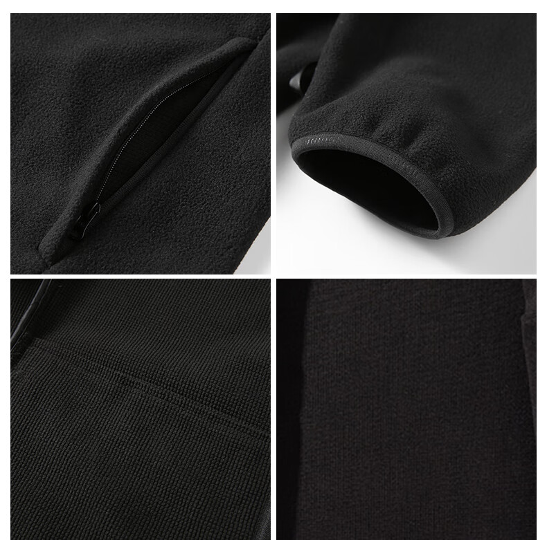 Xuezhongfei 3-in-1 Fleece Liner Softshell Jacket Unisex 2025 New Outdoor Windproof Waterproof Couple Coat 16