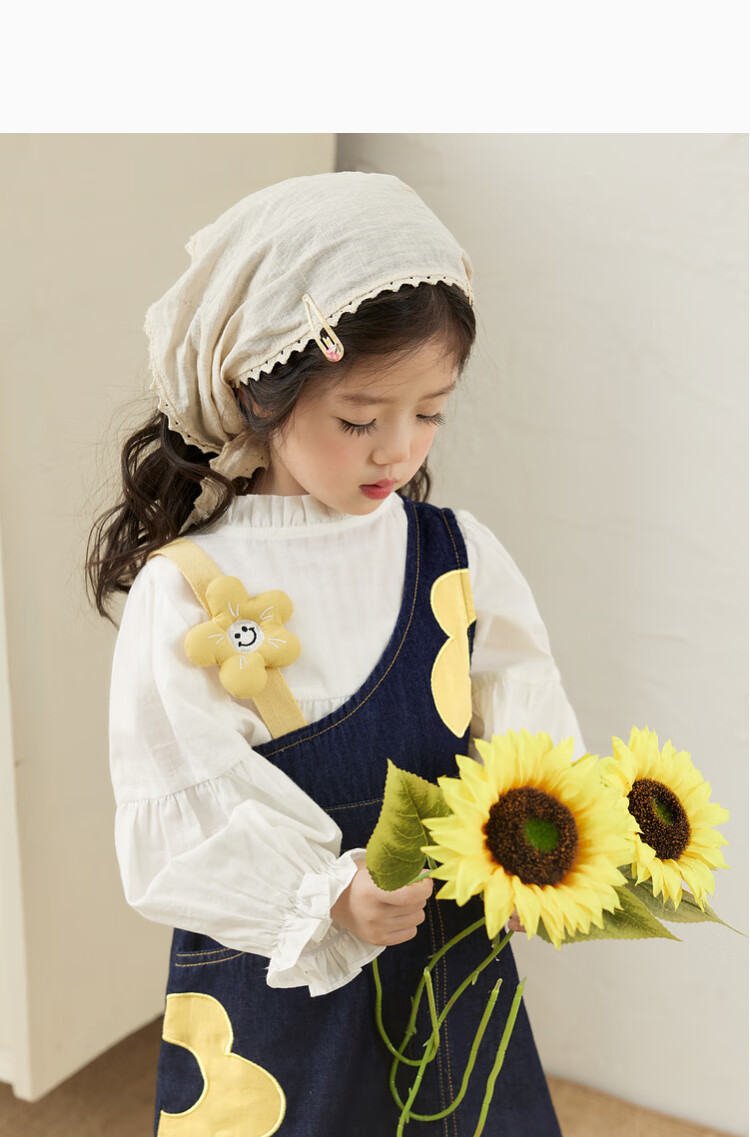 LUSON Xiao O Bao Okids Children's Spring and Autumn Fashionable Girls' Outfit 2025 New Girls' Set 9