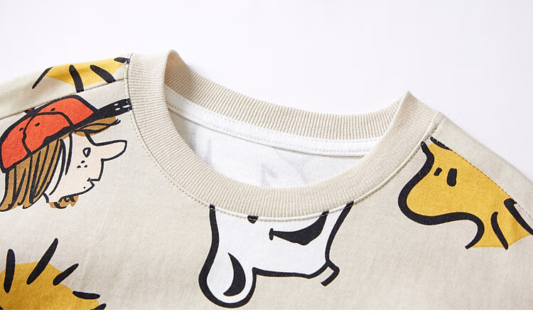 Duoduo Boys' Homewear Spring and Autumn Pure Cotton Skin-friendly Pajama Set 2026 New Children's Cartoon Printed Two-piece Set 17