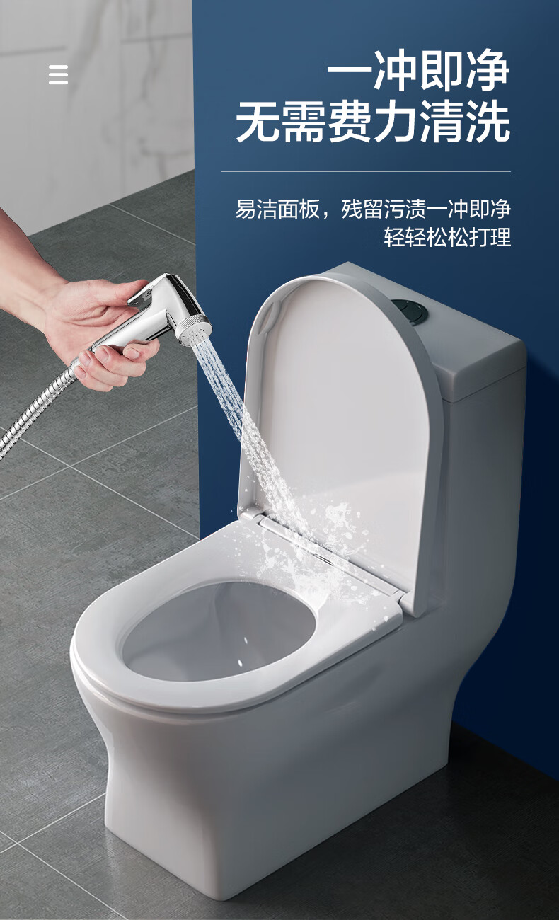 ARROW YJ Universal Toilet Seat Cover Original Factory Silent Soft-Close Thickened Urea-Formaldehyde PP Quick-Release Toilet Ring for Home Use 14
