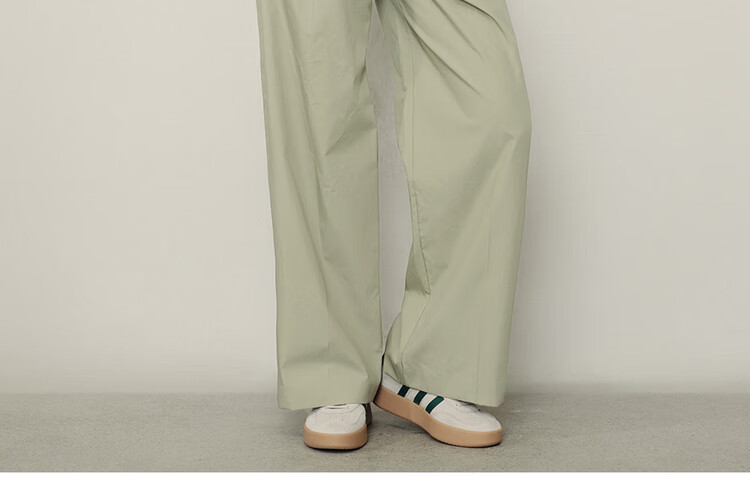Giordano [Korean Celebrity Style] 2026 New Lyocell Cotton Pleated Wide-Leg Pants for Women 05415556 4