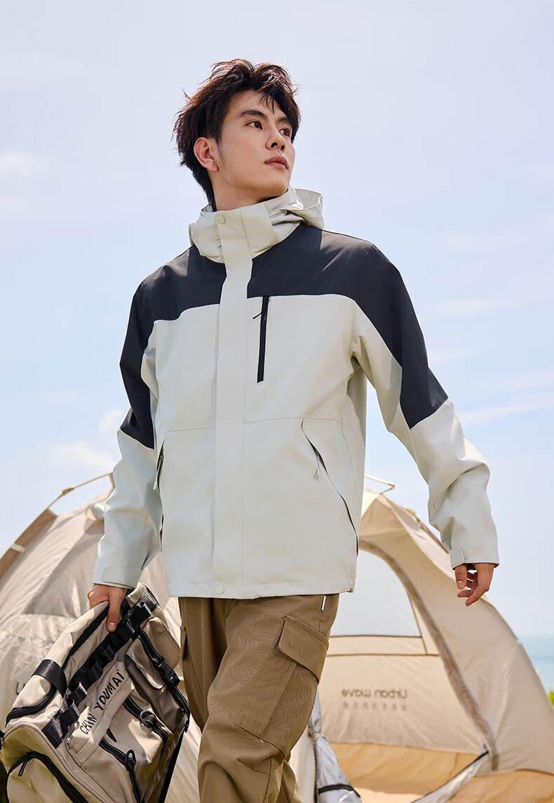 Snow Flying 3-in-1 Two-Piece Outdoor Jacket Unisex 2025 Autumn Winter New Couple Detachable Fleece Liner Coat 12