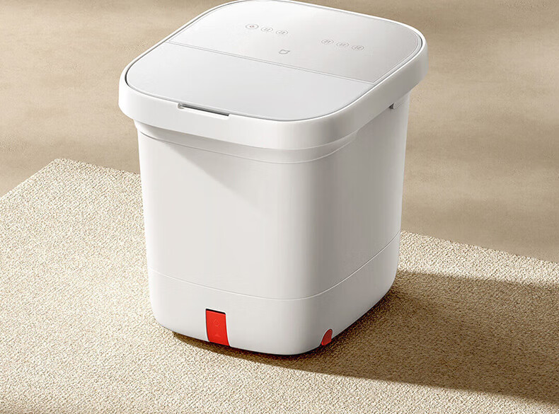 Mijia Xiaomi Automatic Constant Temperature Heating Airbag Massage Foot Bath Basin Intelligent Sterilization Foot Soak Tub for Calf Foot Bath Birthday Gift for Mom and Women 8