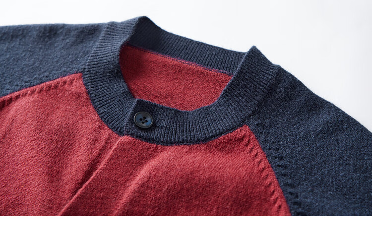 Duoduo Boys Cardigan Spring Autumn Layering Round Neck Sweater Children's 2026 New Cartoon Dog Colorblock Knit Top 26