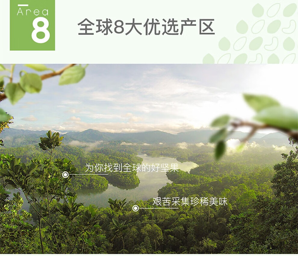 百草味 每日坚果 25g*21袋 图2