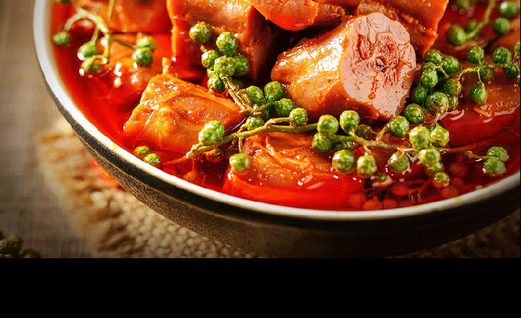 良品铺子 甄麻藤椒鸭脖卤味休闲熟食小包辣零食小吃190g