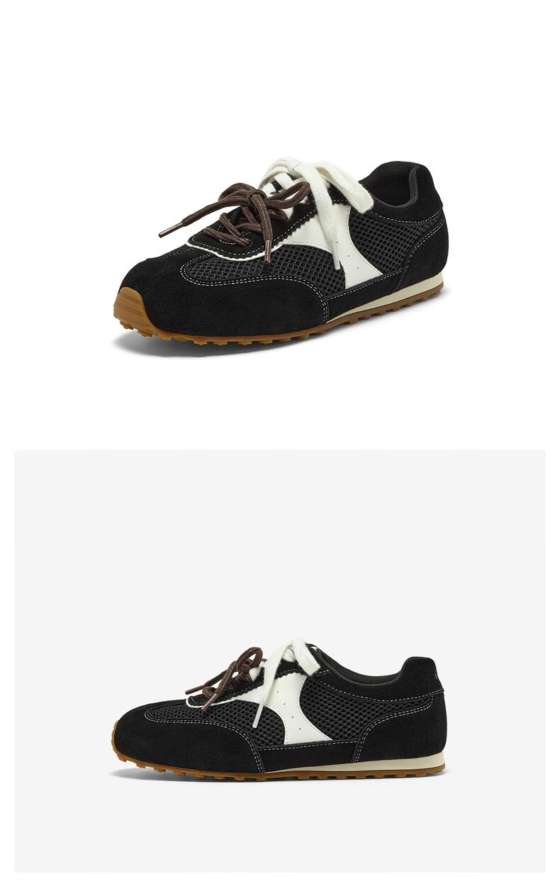 Bata Patented Antibacterial Cowhide And Sheepskin Soft Elastic Couple Casual Training Sports Prince Qichang Mall Matching Single Shoes 18