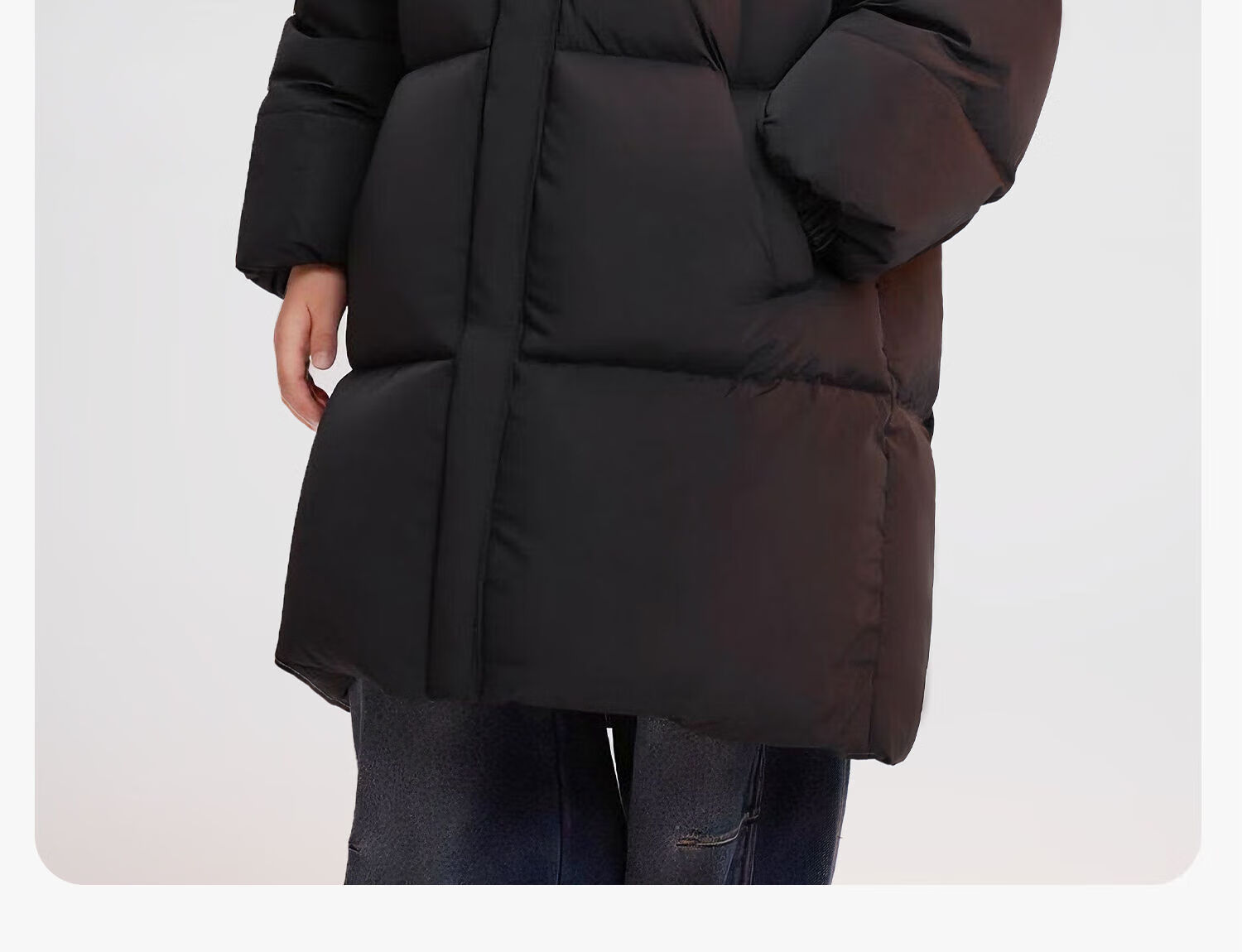 Zuo Xi Boys' Mid-Length Down Jacket Winter Warm Thickened Hooded Coat Red Size 130 New Year Outfit 31