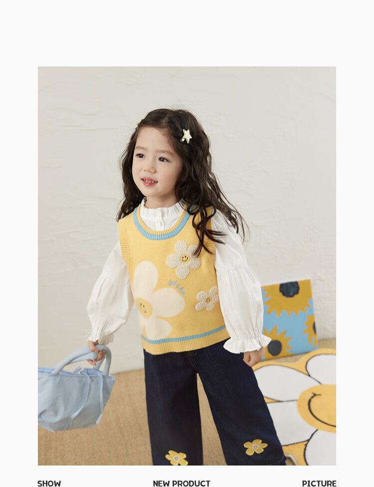 LUSON Xiao O Bao Okids Children's Spring and Autumn Fashionable Girls' Outfit 2025 New Girls' Set 20