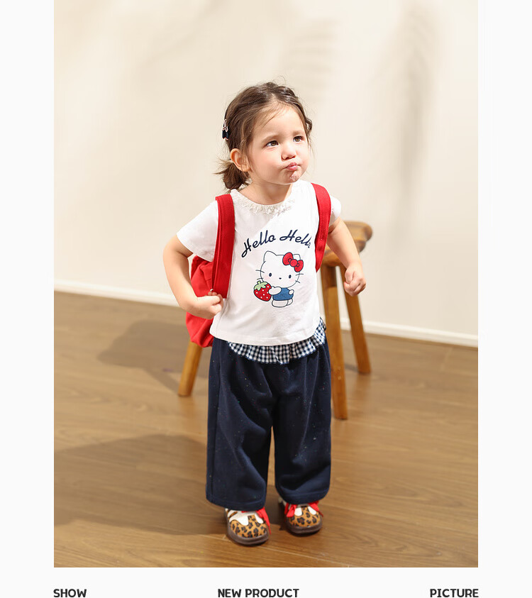 LUSON Little O Dad Baby Girl Autumn Outfit 2025 Spring and Autumn Long Sleeve Sweatshirt Jacket and Pants Baby Clothes 7