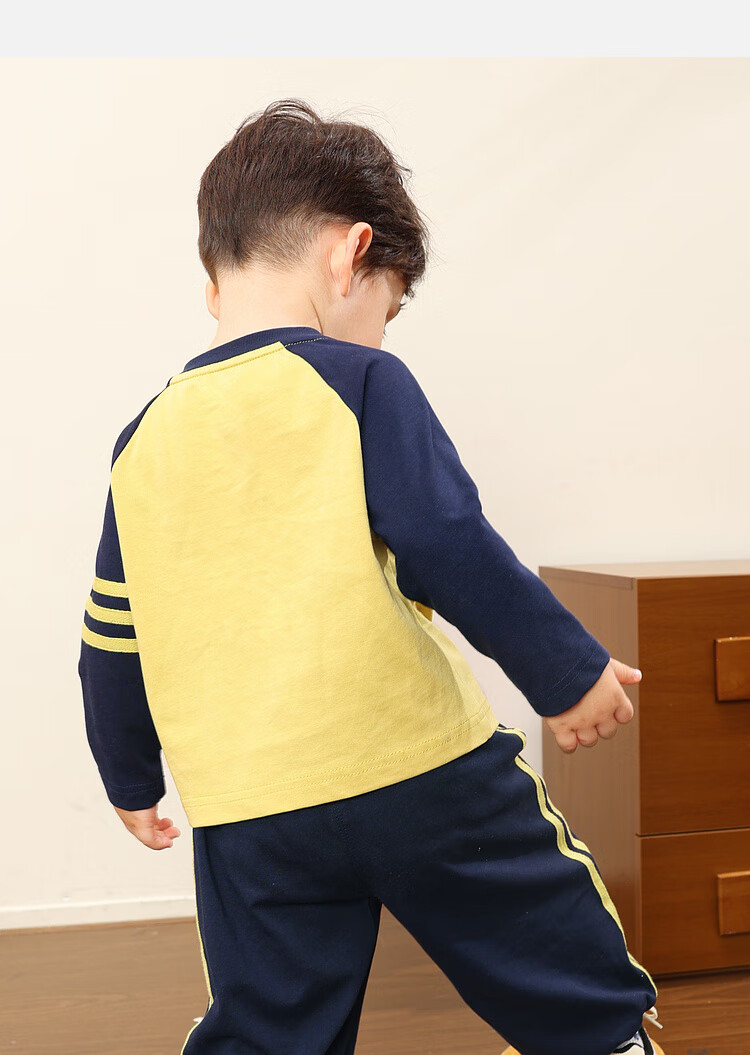 LUSON Little O Dad Baby Girl Toddler Set 2025 Autumn New Long Sleeve T-Shirt Sports Casual Fall Outfit 18