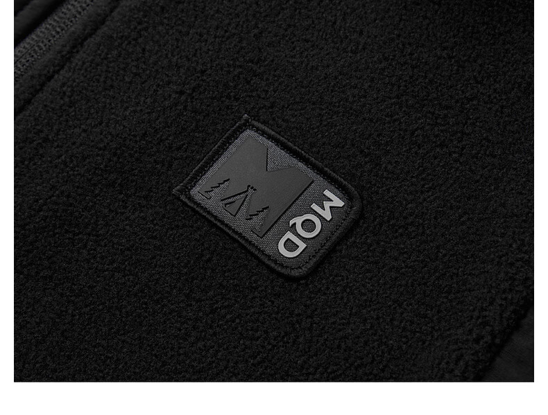 MQD Maqidun Kids Fleece Jacket 2025 Autumn New Unisex Children's Outerwear 16