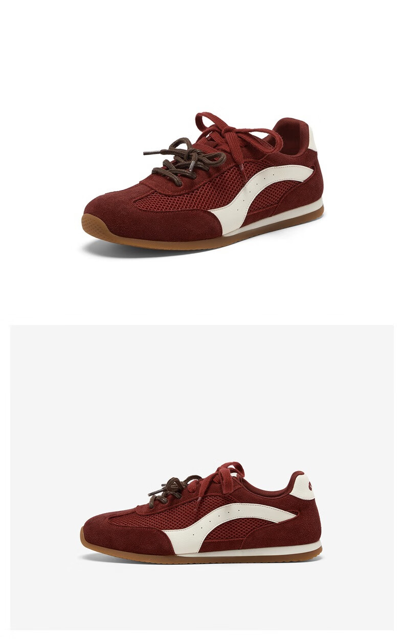 Bata Patented Antibacterial Cowhide And Sheepskin Soft Elastic Couple Casual Training Sports Prince Qichang Mall Matching Single Shoes 7