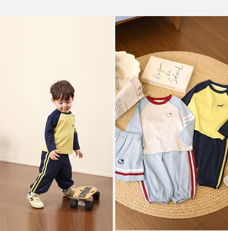 LUSON Little O Dad Baby Girl Toddler Set 2025 Autumn New Long Sleeve T-Shirt Sports Casual Fall Outfit 19