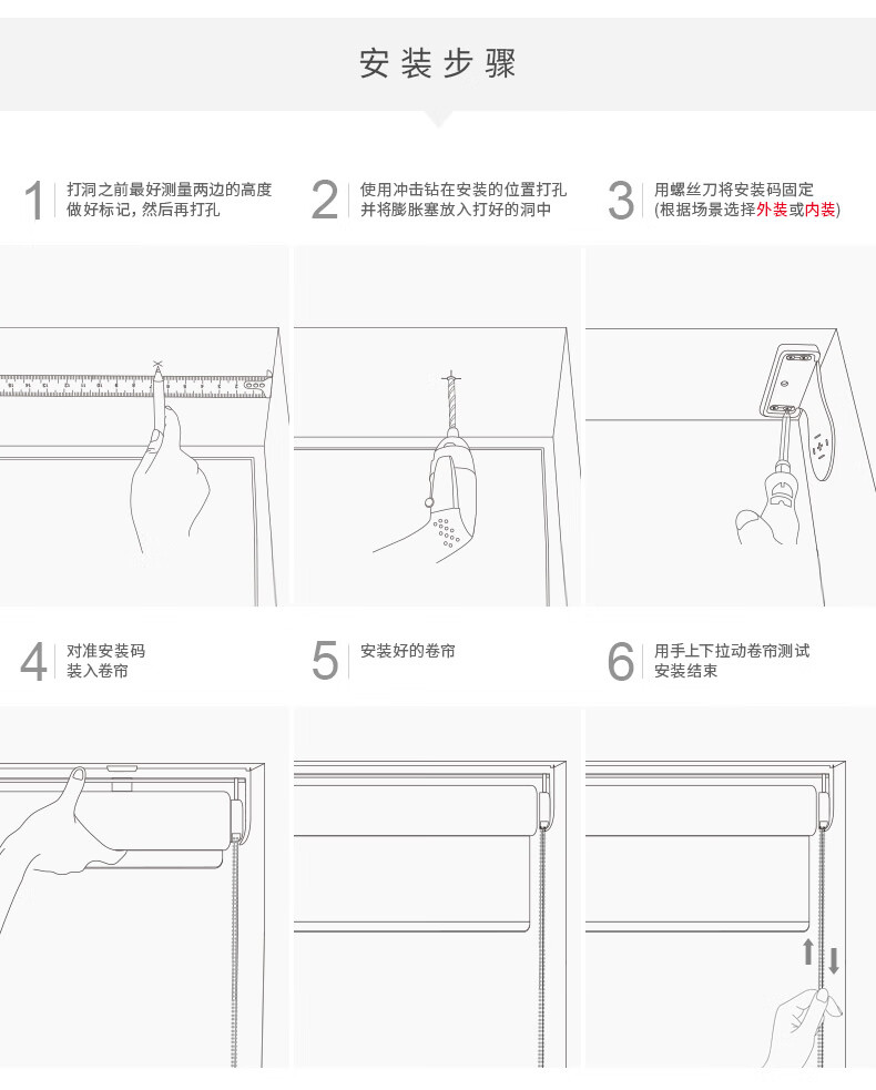 电动窗帘内部结构图图片