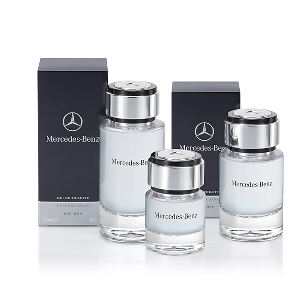梅赛德斯奔驰mercedesbenz男士香水女士香水奔驰时尚男士淡香水100ml