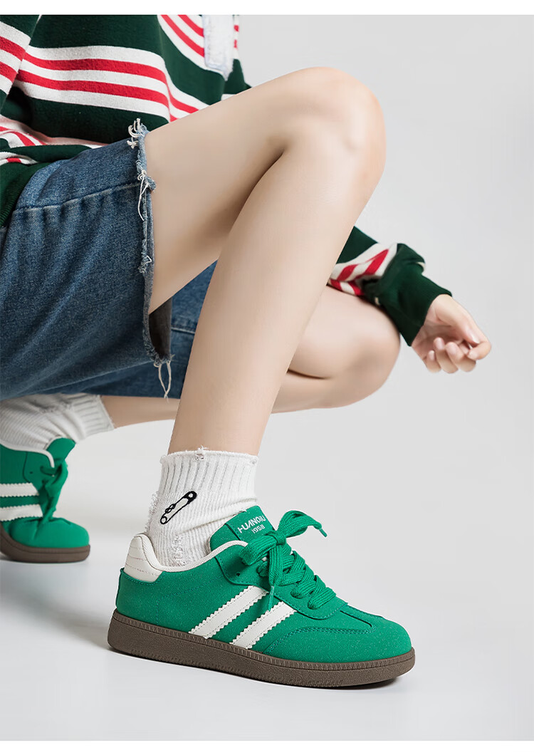 Global Soft Sole Lightweight Dopamine Colorway Women's White Sneakers 2025 Spring Summer Versatile Fashion Comfortable Breathable Skate Shoes 14