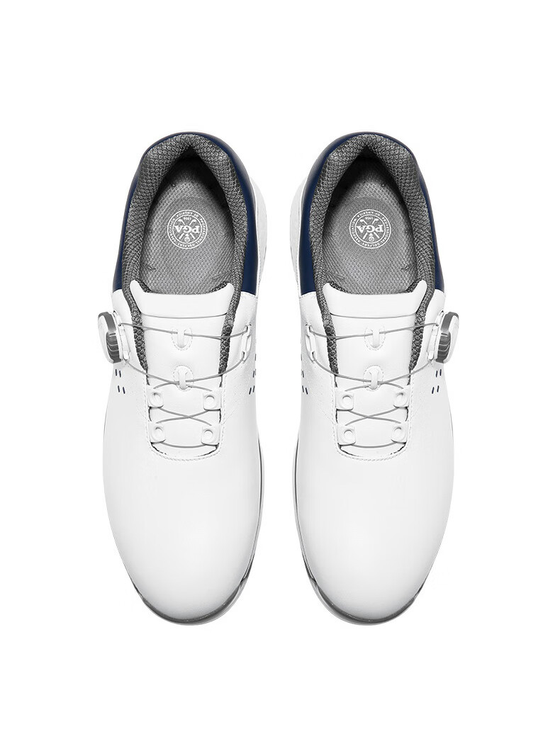 PGA Men's Golf Shoes Popcorn Midsole Knob Lace Comfortable Sports Sneakers 7