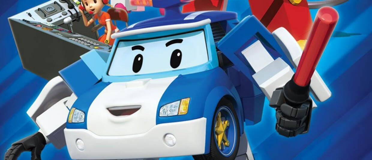 珀利变形警车救援队警长马克安巴海利直升机巴奇罗伊poli宝宝玩具