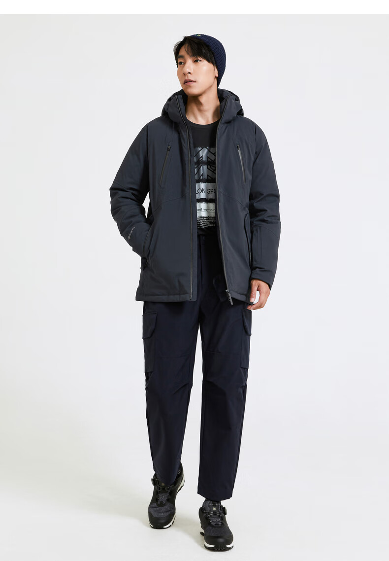 【陈坤同款】kolon sport/可隆羽绒服 男子冬季gtx戈尔科技防风保暖