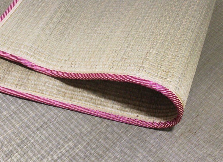 农村土炕席 家用草席芦苇席草编老式加厚垫子耐高温席子耐磨席子 天然