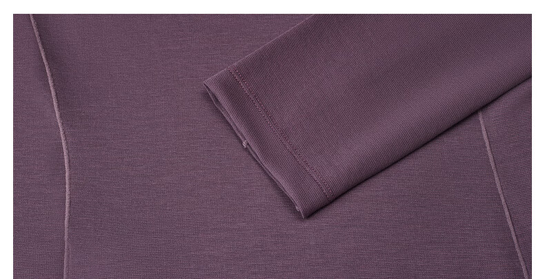 Biyinlefen 2025 Autumn New Casual Simple Solid Color Versatile Crew Neck Lightweight Tencel Wool Women's Base Layer Long Sleeve T-Shirt 11