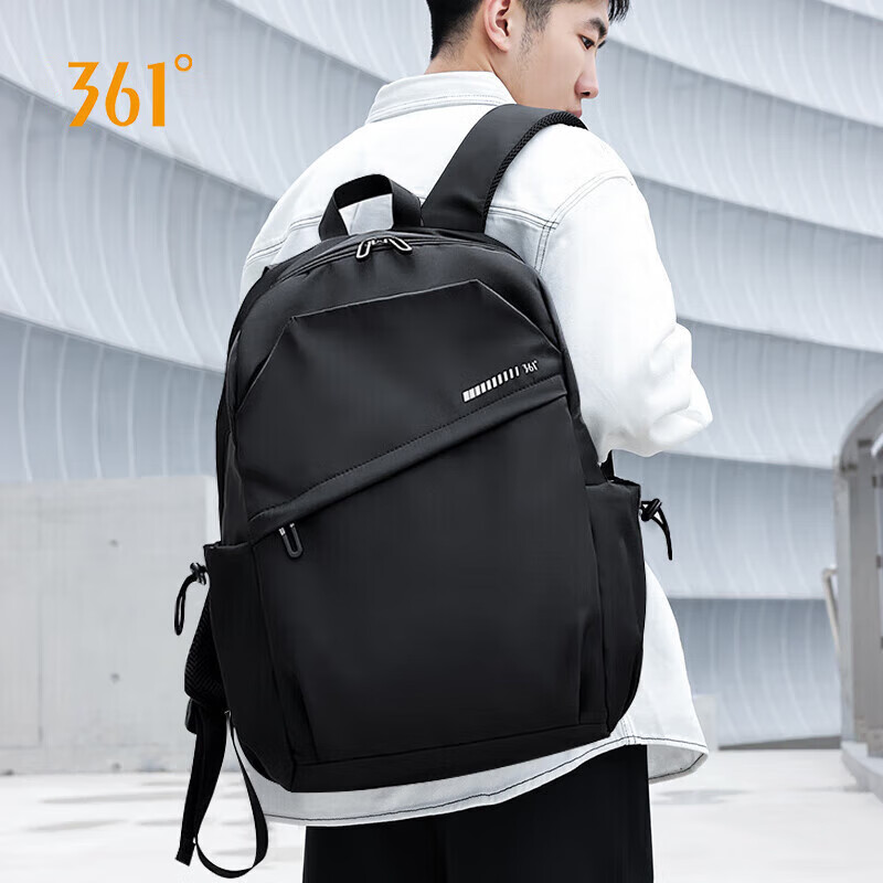 361° Backpack Men's Business Laptop Bag Large Capacity Water-Resistant Commuter Travel Student Backpack 13