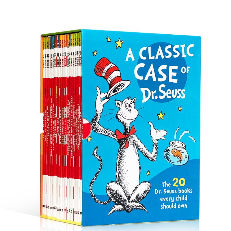 aclassiccaseofdrseuss苏斯博士经典绘本故事集全20册