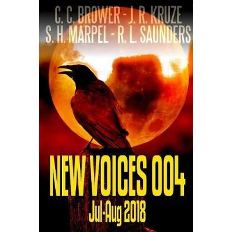 按需印刷New Voices 004:July-August 2018[9780359057160]