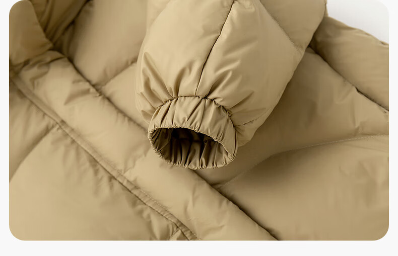 Dudu Home [DuPont Three-Proof] Baby Down Jacket Winter Children's Hooded Coat Boys Warm Clothing Trendy Green 110 17