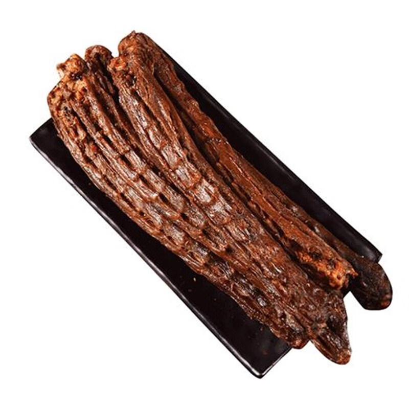 eviza 回味一梦风干手撕长鸭脖53g整根氮气锁鲜网红零食 孜然味9根