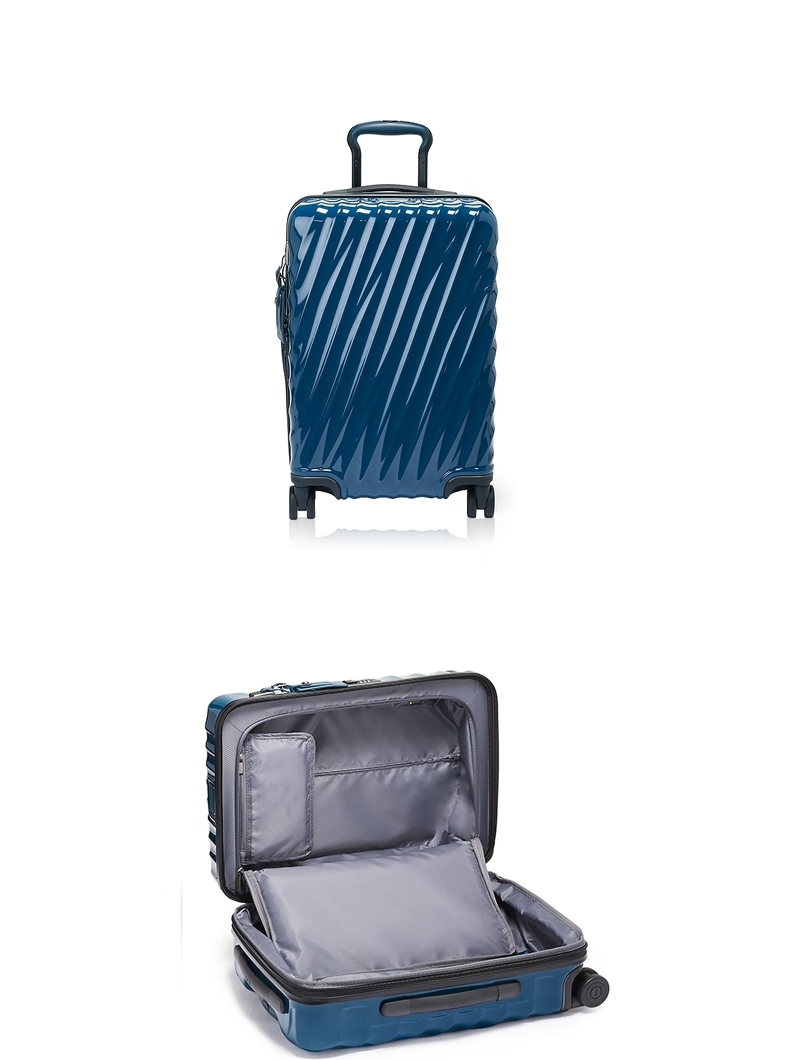 途明(tumi)环保回收拉链可扩展旅行拉杆箱 tumi/途明19回收拉链可扩展