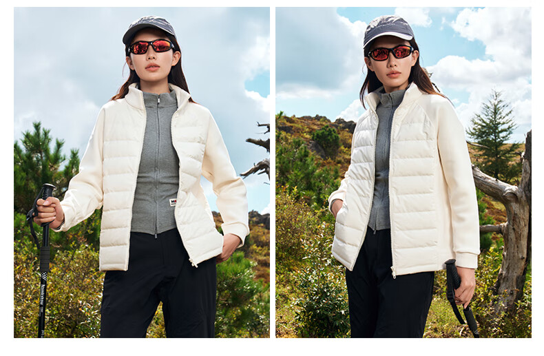 Xiongmaoxiangban Lightweight down Jacket Inner Liner Women's Coat Autumn Winter 2025 New Style Duck Down Slim Short Sports Windbreaker Inner Layer 3