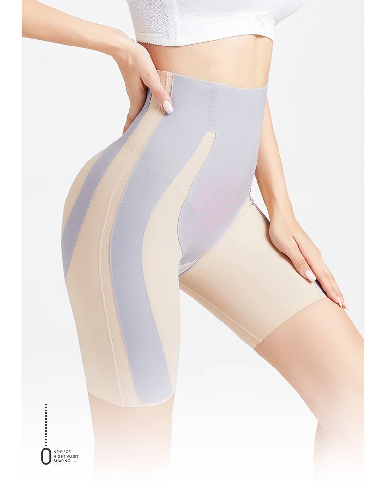 猫人(miiow)卡卡魔磁悬浮裤平角收腹裤女士安全裤提臀美体塑身收腹