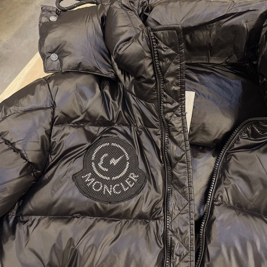 蒙家地球羽绒服男男女加厚保暖休闲外套藤原浩联名情侣连帽衣 地球