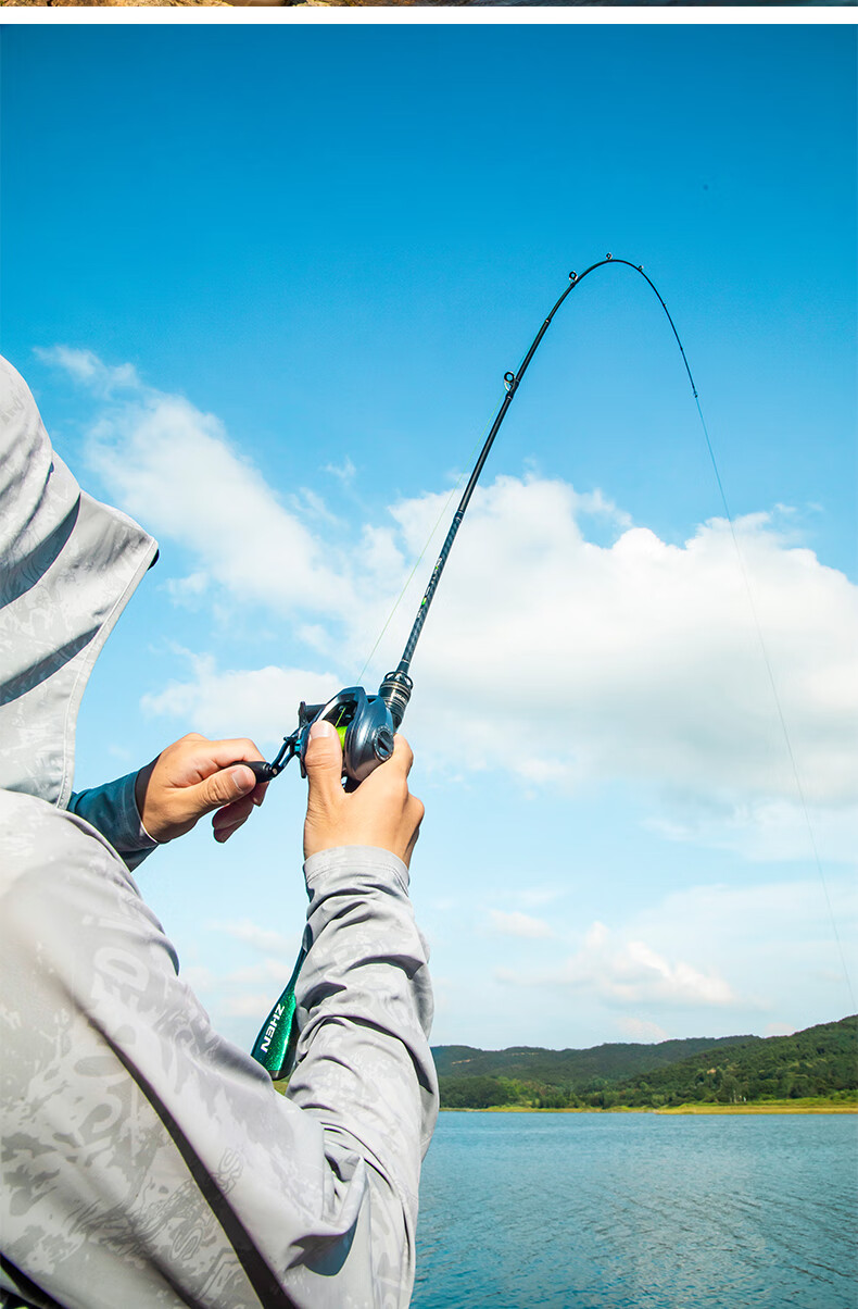 Grsaed Chenxi Carbon Fiber UL Fishing Rod 1.53m Straight Handle Single Micro Lure Rod for Stream Whitebait and Qiaozui Fish 7