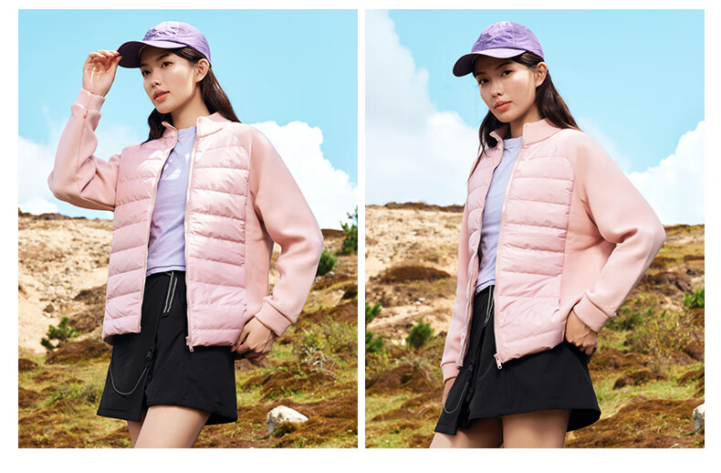 Xiongmaoxiangban Lightweight down Jacket Inner Liner Women's Coat Autumn Winter 2025 New Style Duck Down Slim Short Sports Windbreaker Inner Layer 4