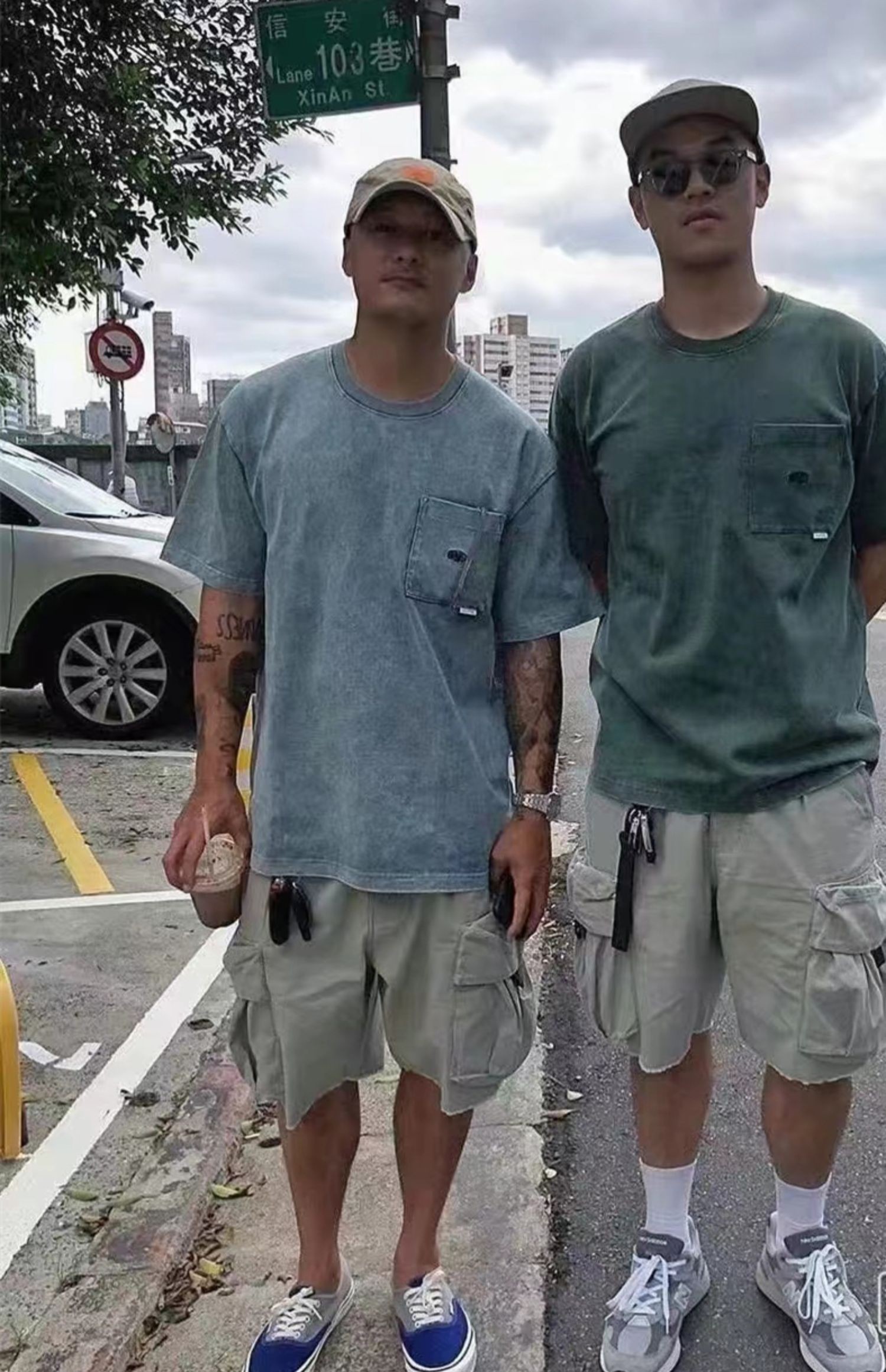 【高版本/纯原】联名同款nb992 993元祖灰 美产余文乐同款男女休闲