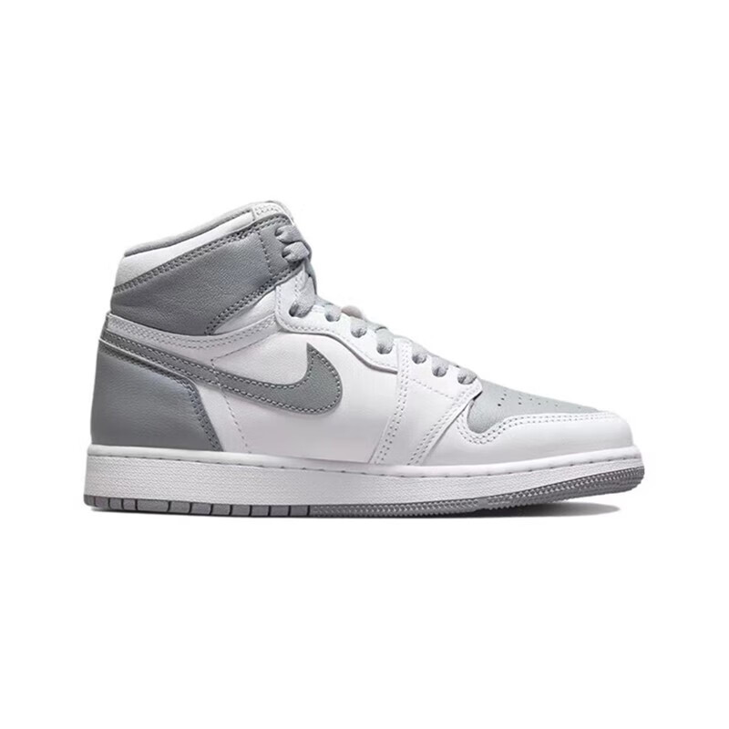 耐克(nike)jordan1 aj1 女高帮运动篮球鞋575441 白粉 冰淇淋dd1666