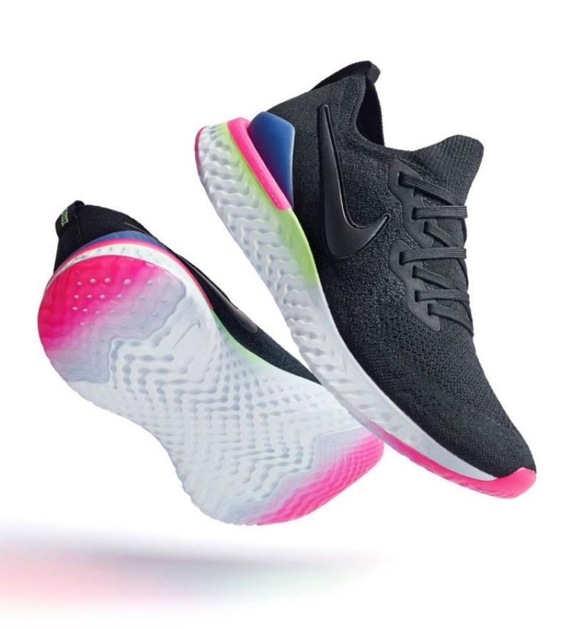 耐克nikepicreactflyknit2女子跑步鞋bq8927laseryellowwhite75