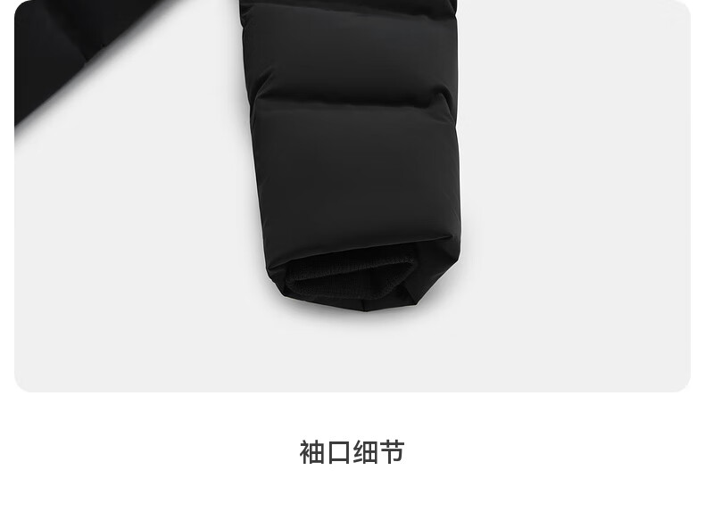 SNOWFLYING [Cheng Yi Same Style] [Goose Down] [Unisex] H-Fit Long Sports Hooded Down Jacket Outdoor 12