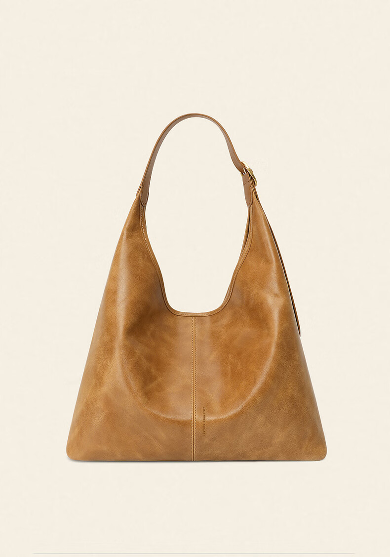CASSILE [Celebrity Style] Cassile Tote Bag for Women, Vegetable-Tanned Leather, Large Capacity Hobo Bag, 520 Gift 27