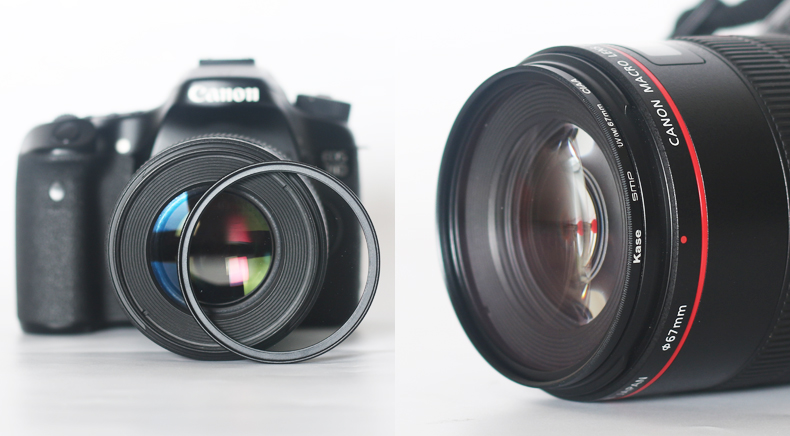 ii代多层镀膜 超薄高清无暗角 防霉防污滤镜cpl偏振镜佳能镜头uv滤镜