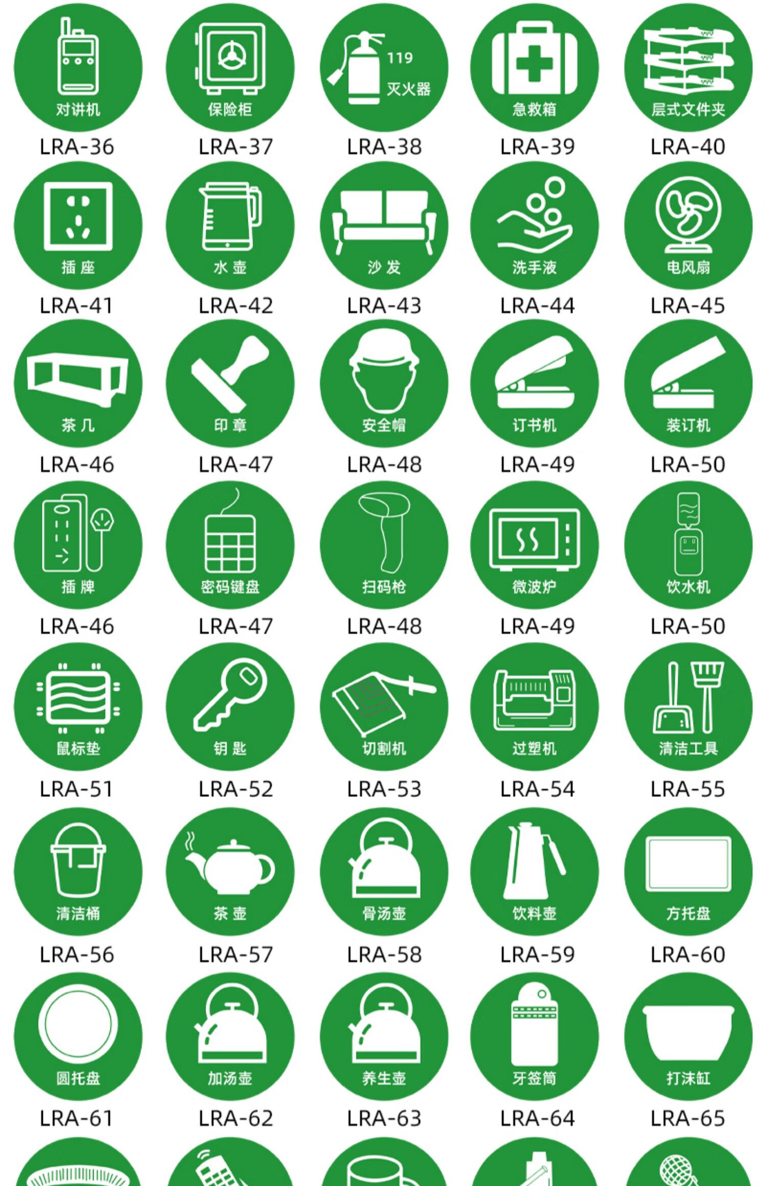 云创典定位贴磨砂耐磨标识办公室5s桌面圆形物品摆放桌面背胶贴四角