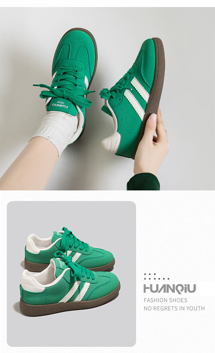 Global Soft Sole Lightweight Dopamine Colorway Women's White Sneakers 2025 Spring Summer Versatile Fashion Comfortable Breathable Skate Shoes 16