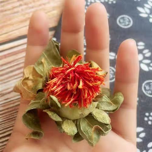 藏红花红花果红花泡脚藏红花泡茶红花果茶500克新货沁溪 500g【图片