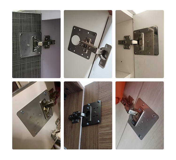 格玛斯(gemasp) 柜门合页修复神器加厚合页固定板橱柜铰链修复板衣柜