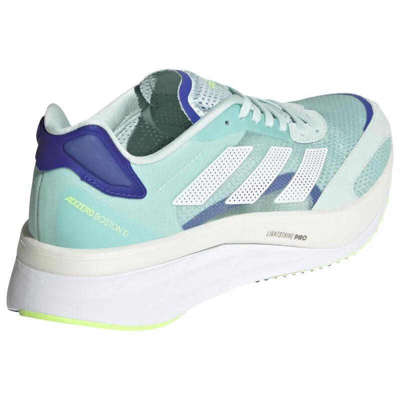 阿迪达斯adidas 女鞋 新款adizero boston 9 缓震透气科技回弹 运动