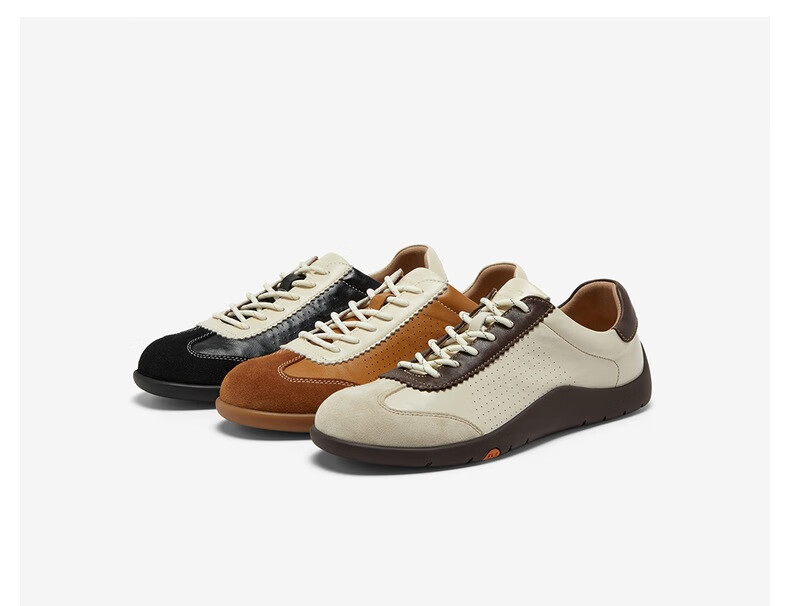 Bata Patented Antibacterial Cowhide And Sheepskin Soft Elastic Couple Casual Training Sports Prince Qichang Mall Matching Single Shoes 9