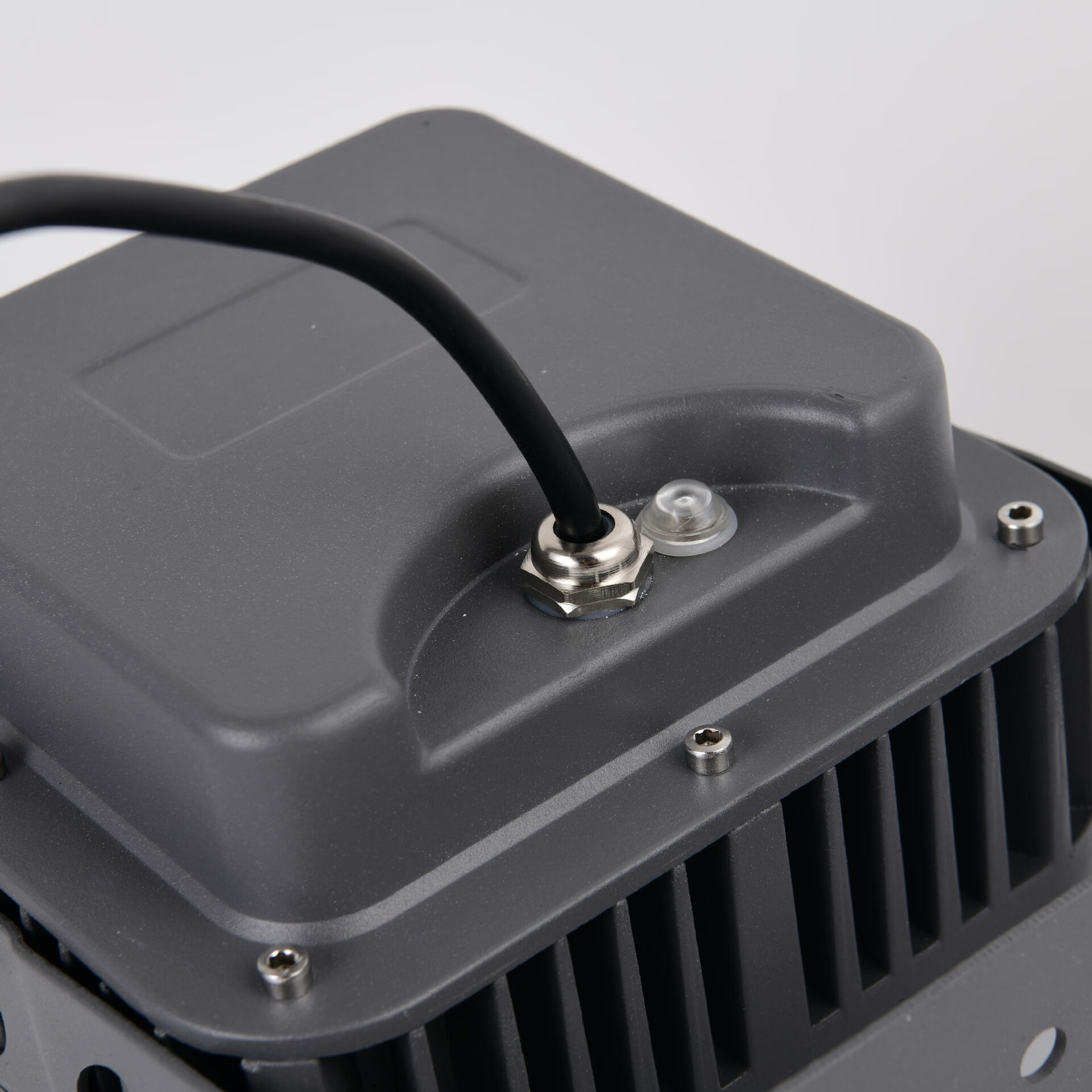 监控补光灯光控道闸车牌识别灯白光led防水灌胶夜视摄像户外射灯